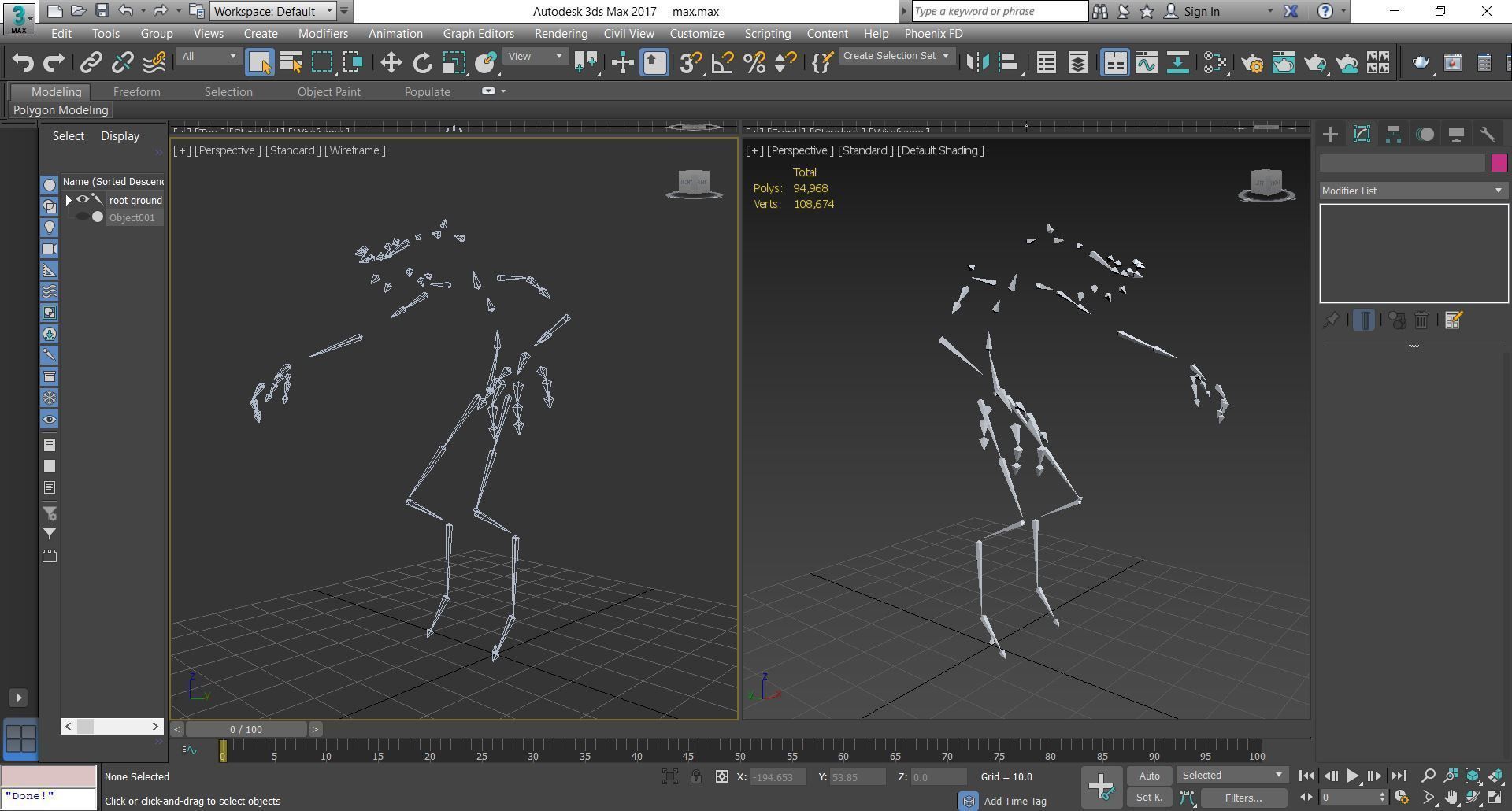 Gameready Future Character - 101 3D model_2