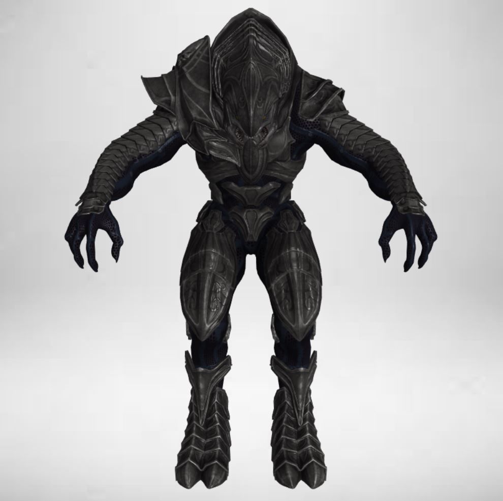 Gameready Future Character - 101 3D model_1