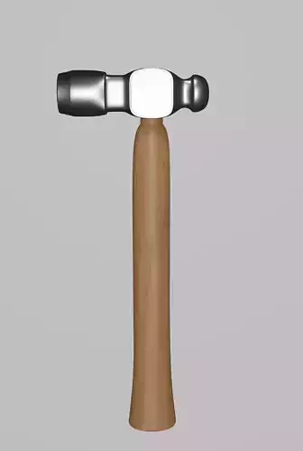 Sledge Hammer free 3d model