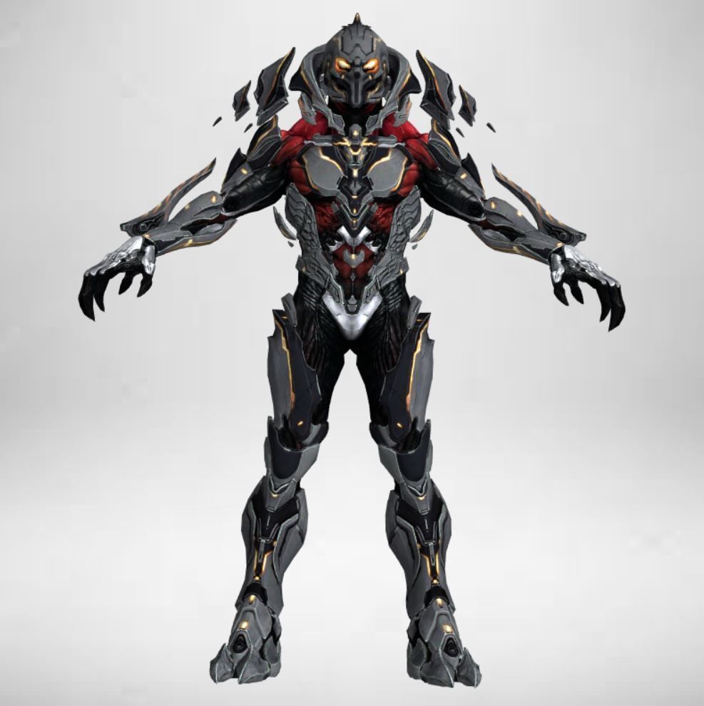 Gameready Future Character - 102 3D model_1