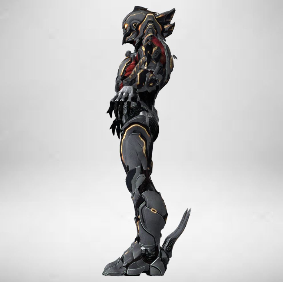 Gameready Future Character - 102 3D model_3