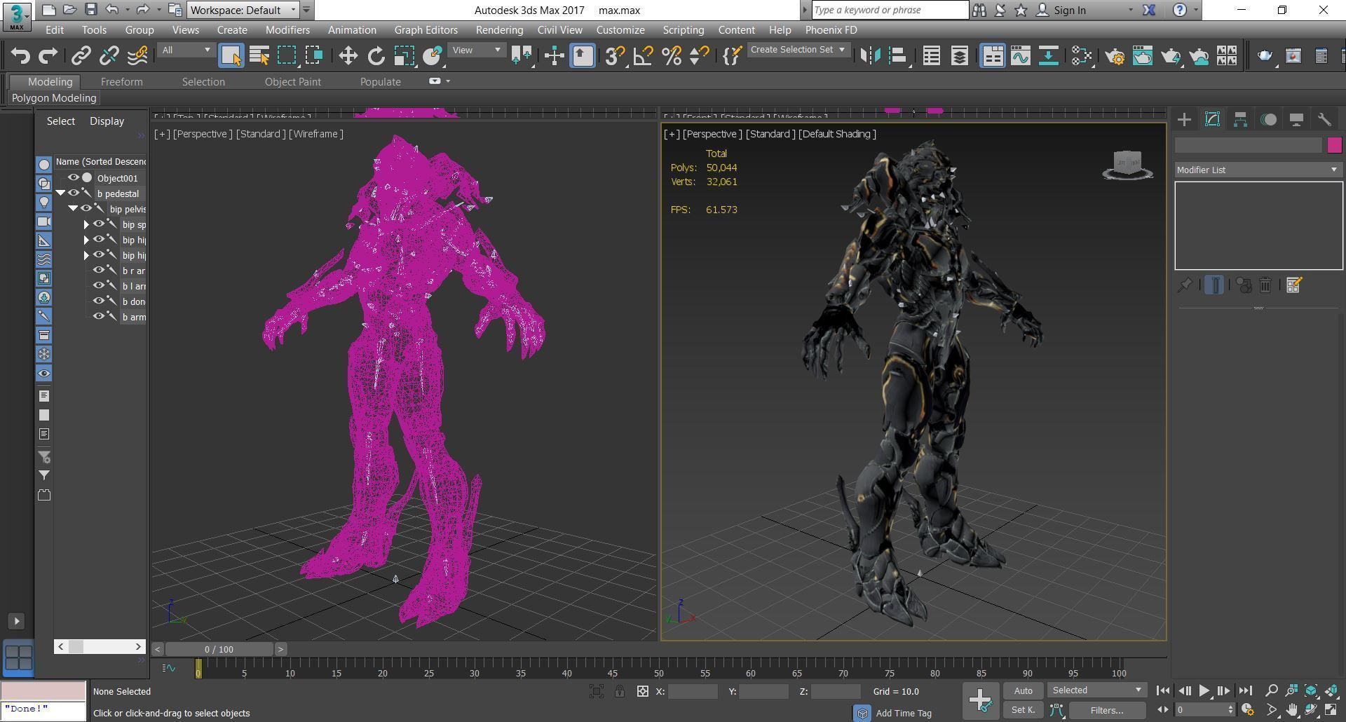 Gameready Future Character - 102 3D model_9