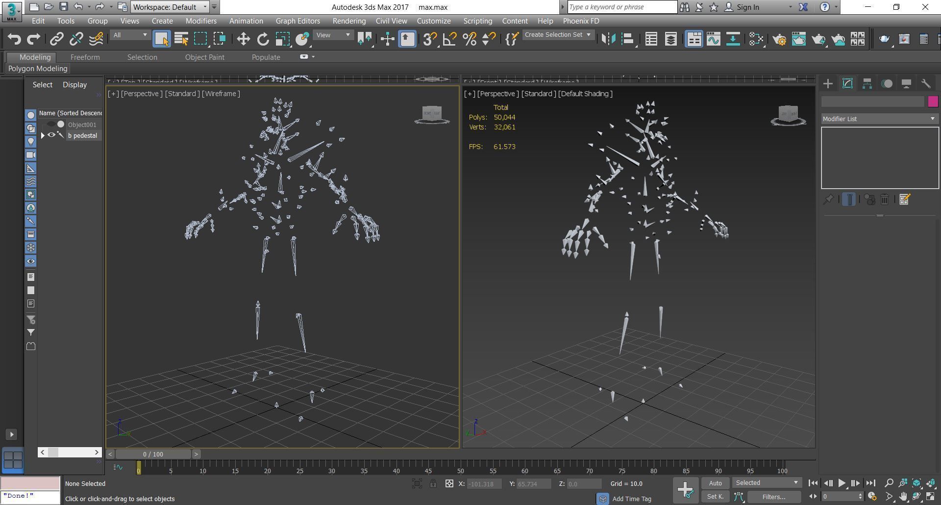 Gameready Future Character - 102 3D model_2