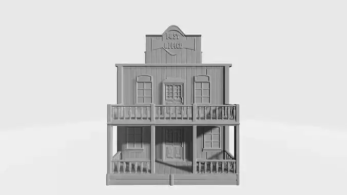 Wild west post office