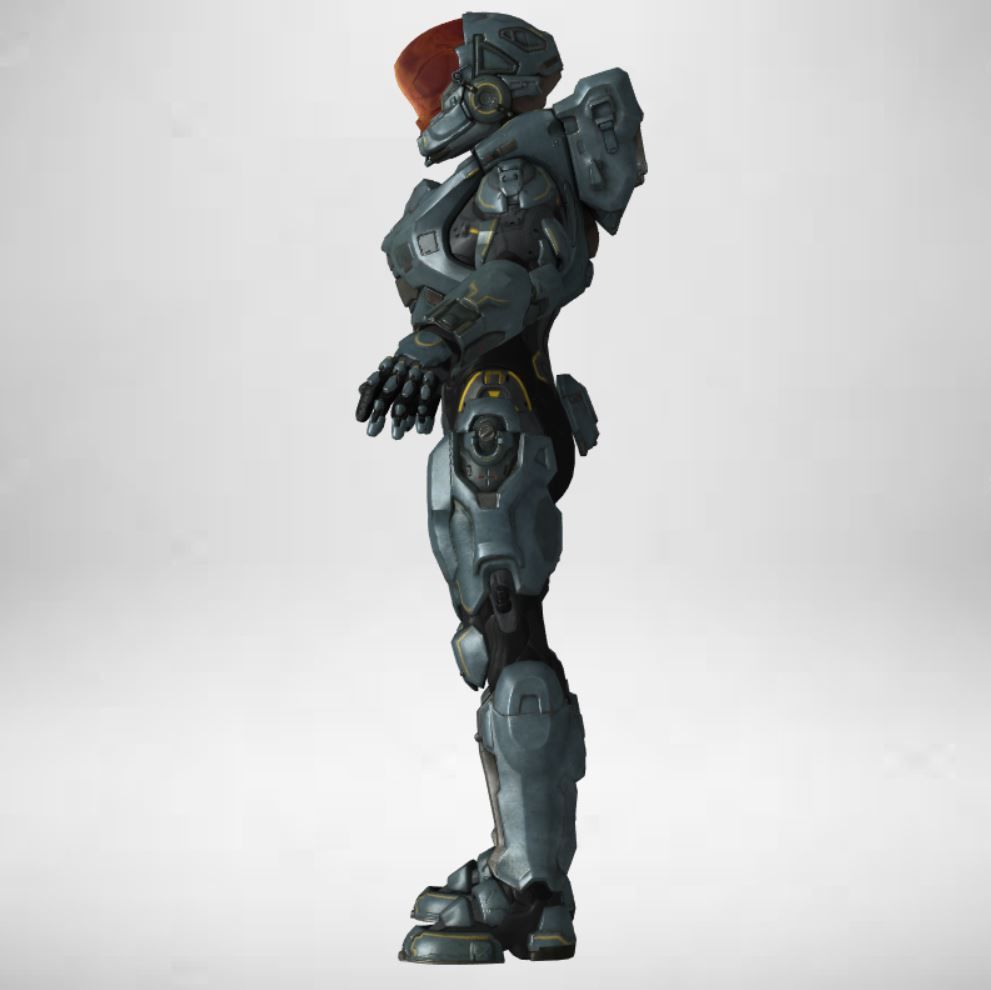Gameready Future Character - 103 3D model_3