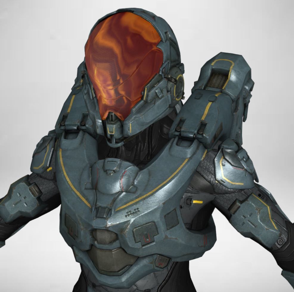 Gameready Future Character - 103 3D model_9