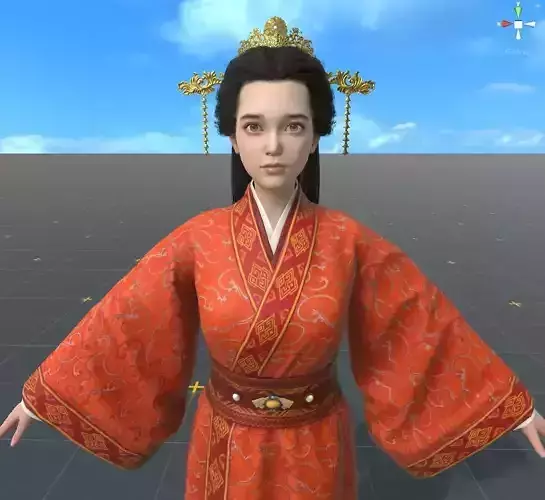 PBR Ancient chinese beauties