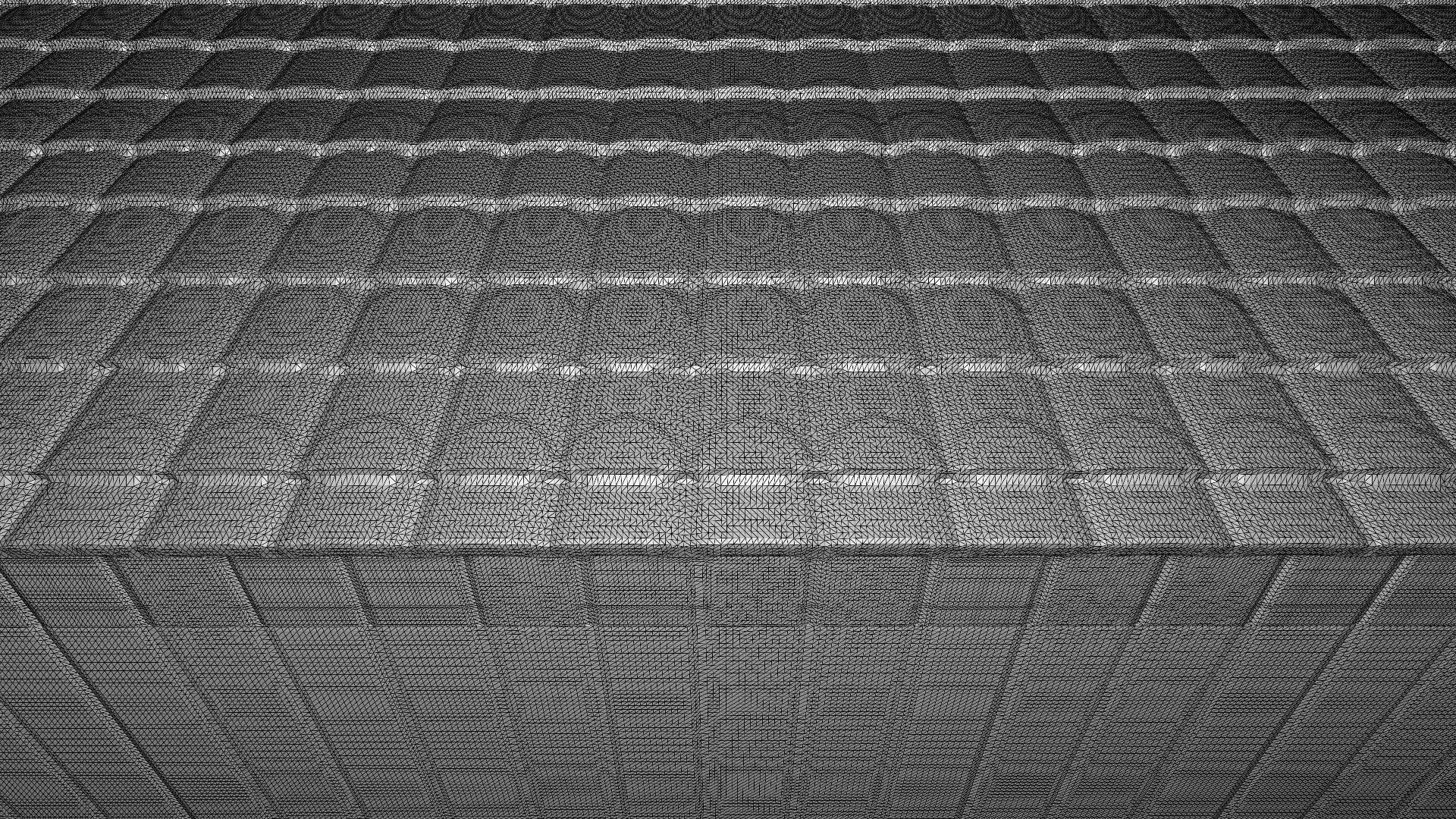 Wood house wild west 3D print model_5