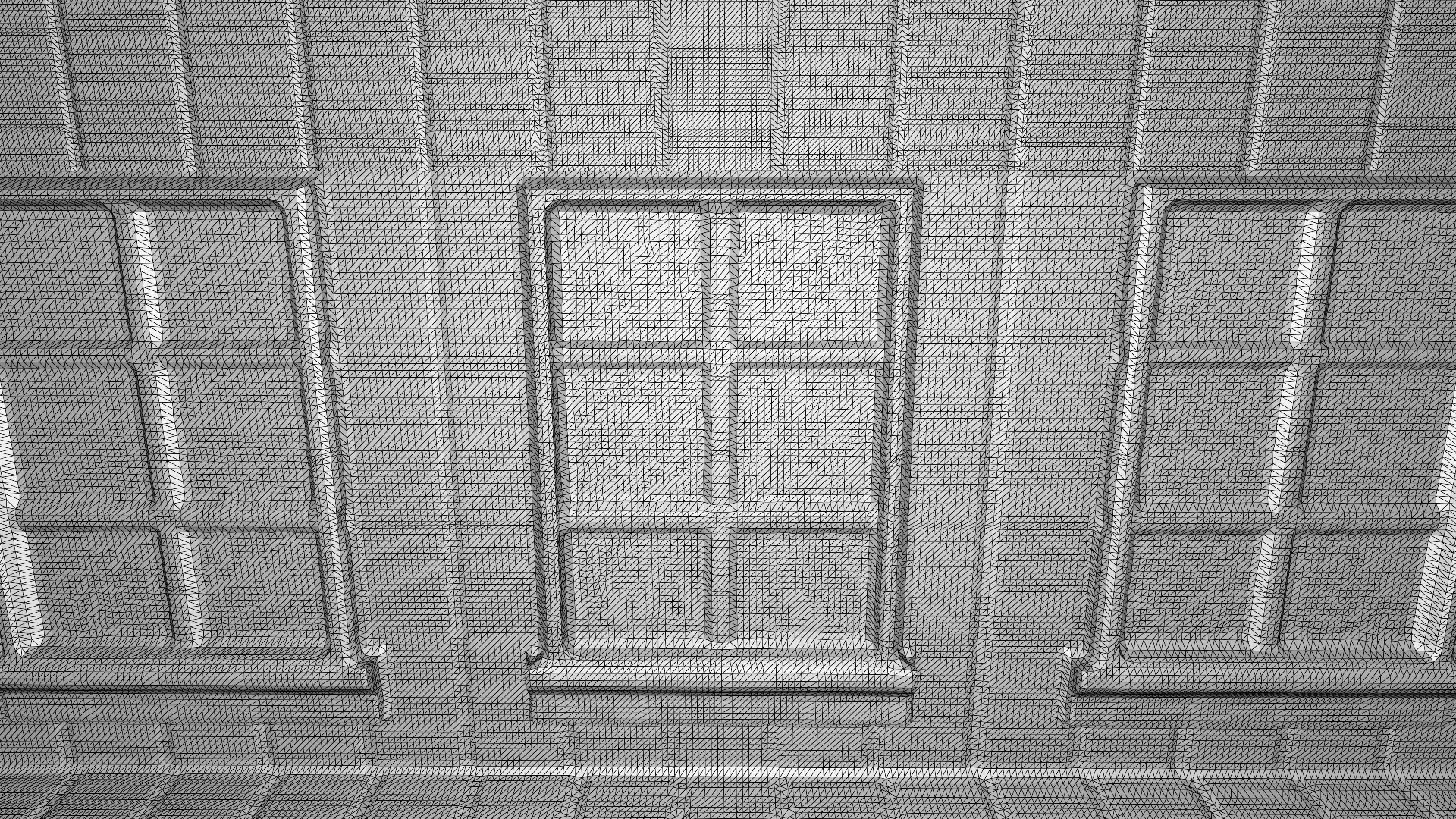 Wood house wild west 3D print model_4