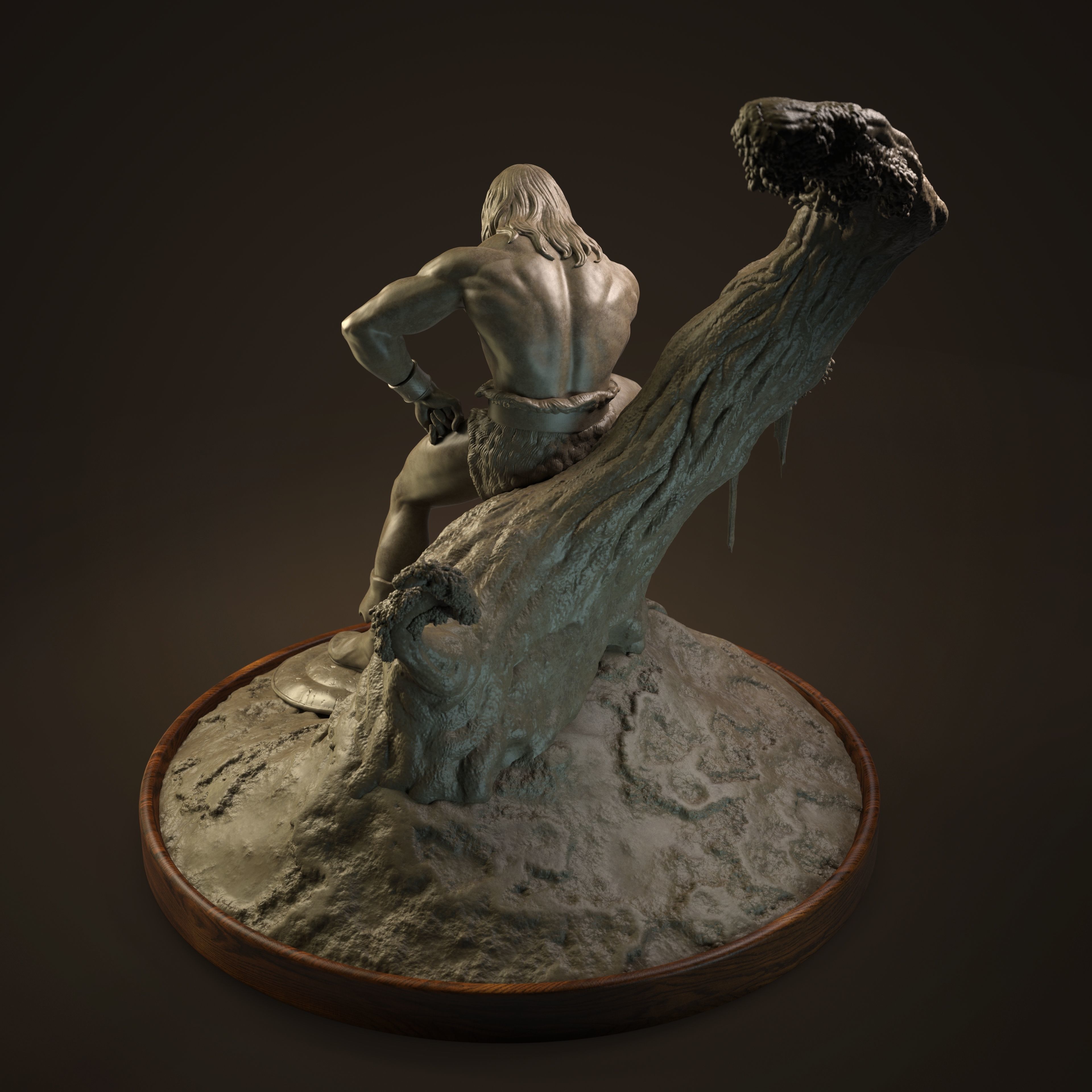 Conan  3D print model_3