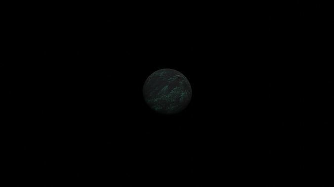 fictional planet Free 3D model