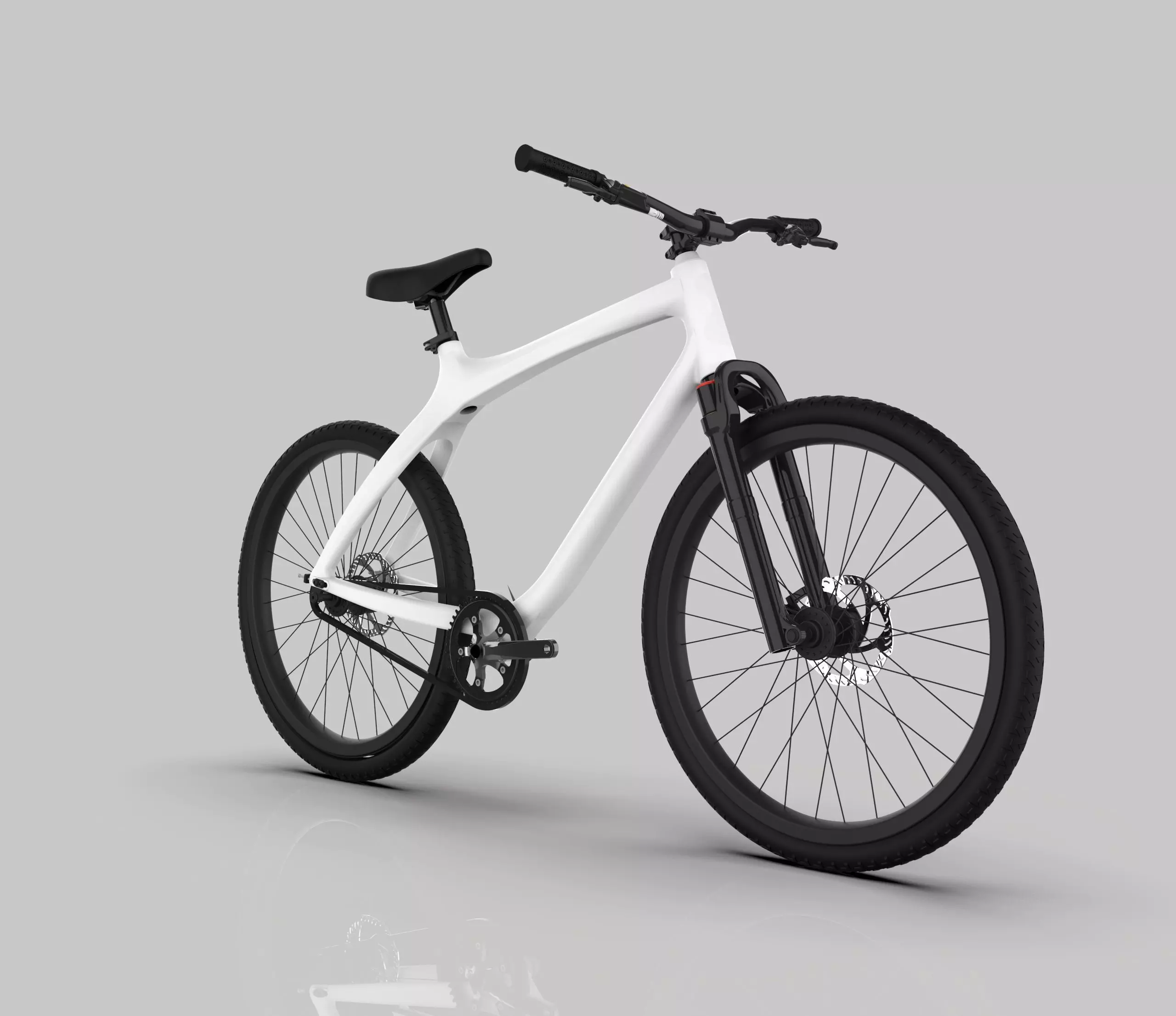 Gogoro eeyo Bicycle model  3D model_0