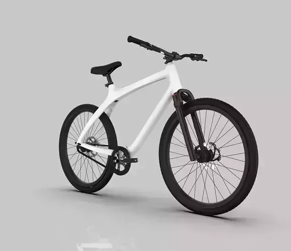 Gogoro eeyo Bicycle model  3D model