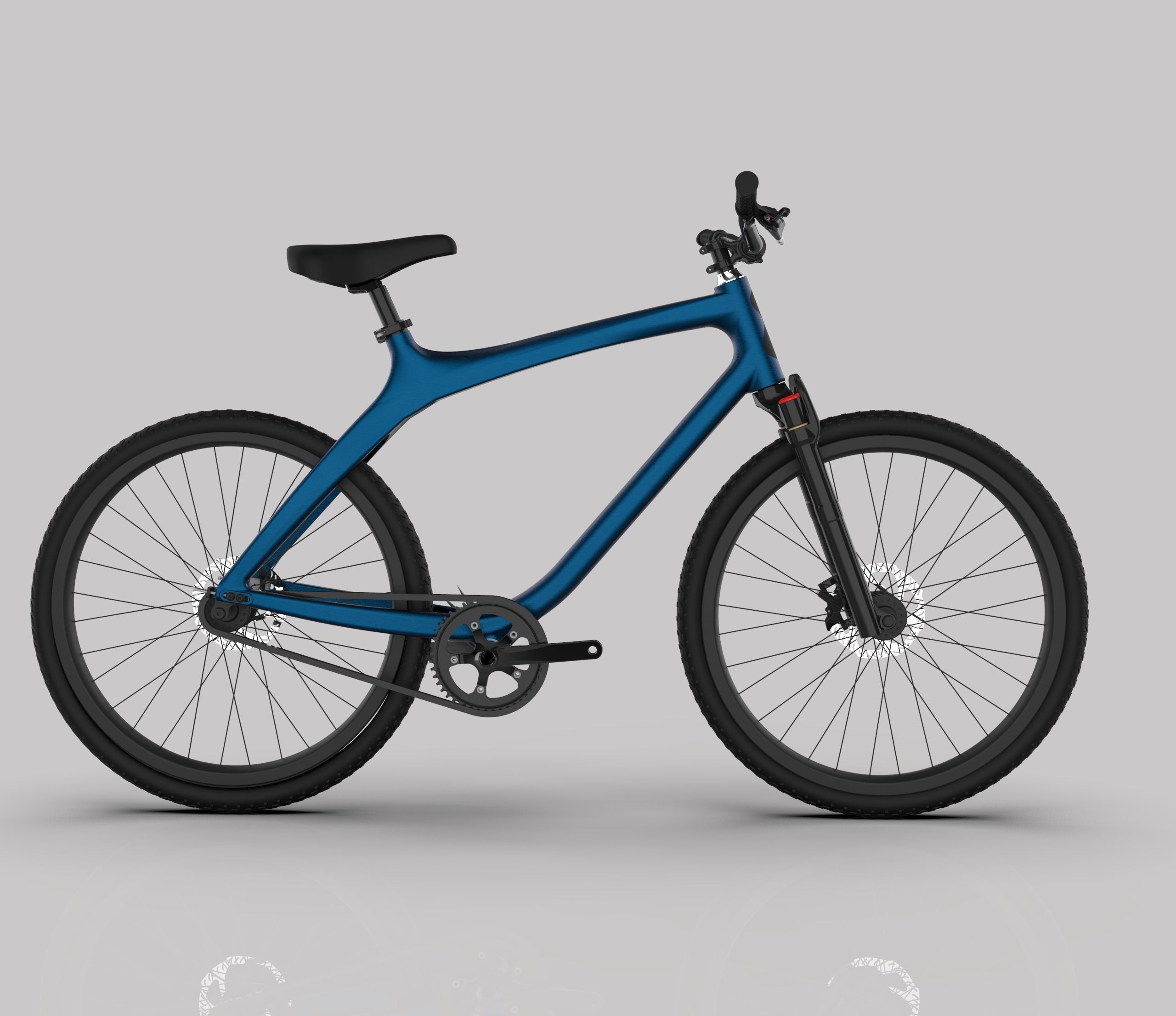 Gogoro eeyo Bicycle model  3D model_4