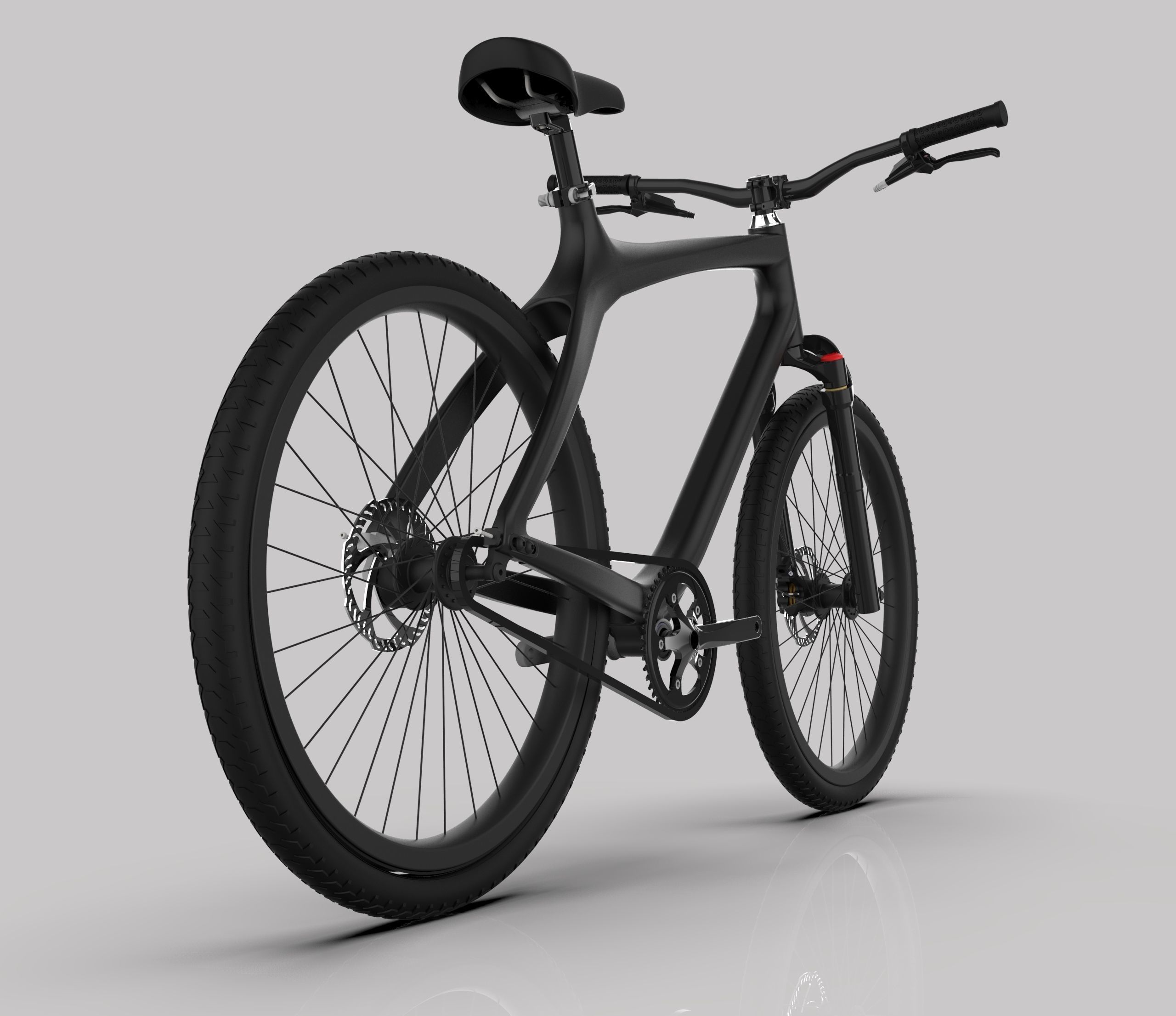 Gogoro eeyo Bicycle model  3D model_6