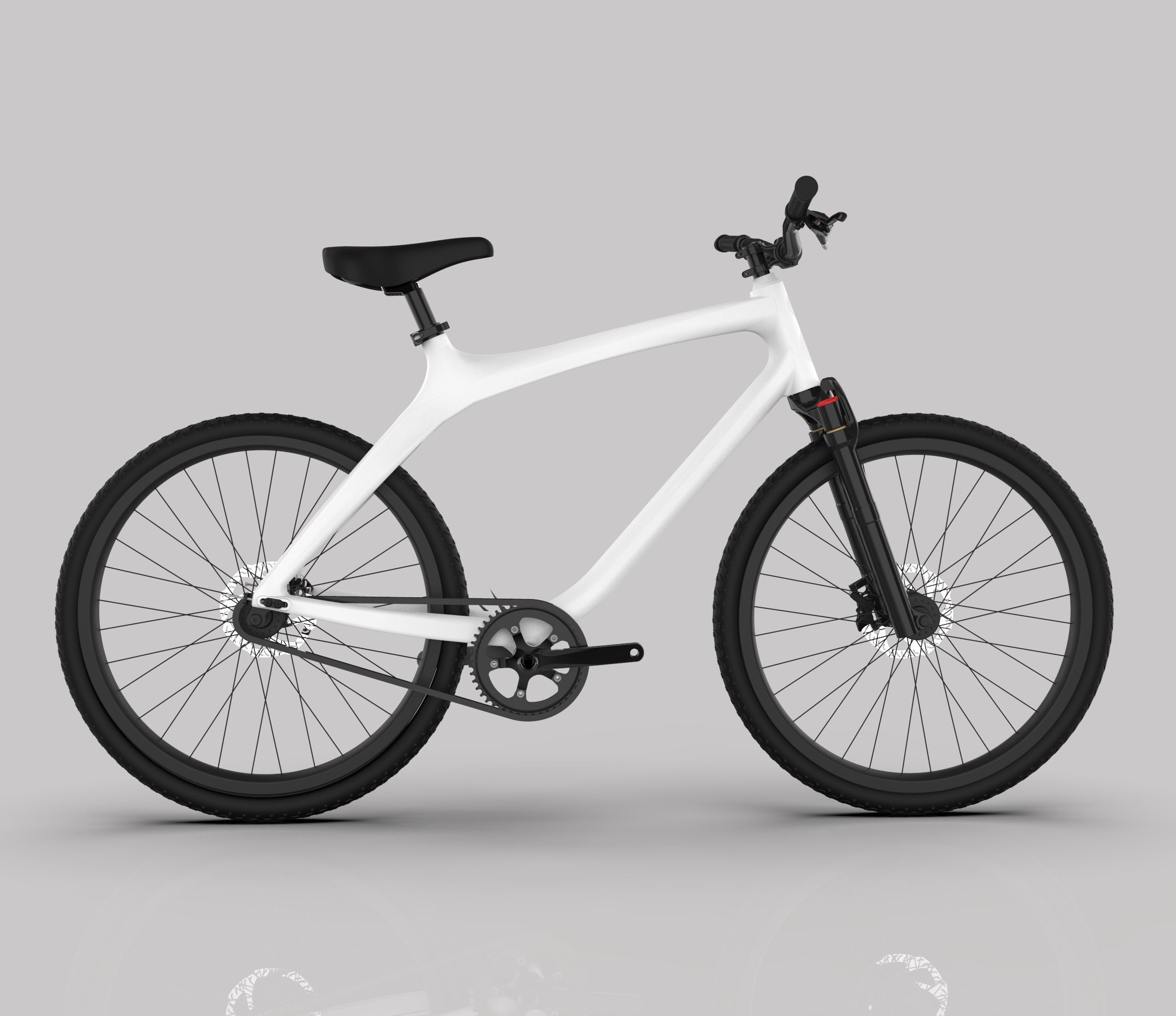 Gogoro eeyo Bicycle model  3D model_2