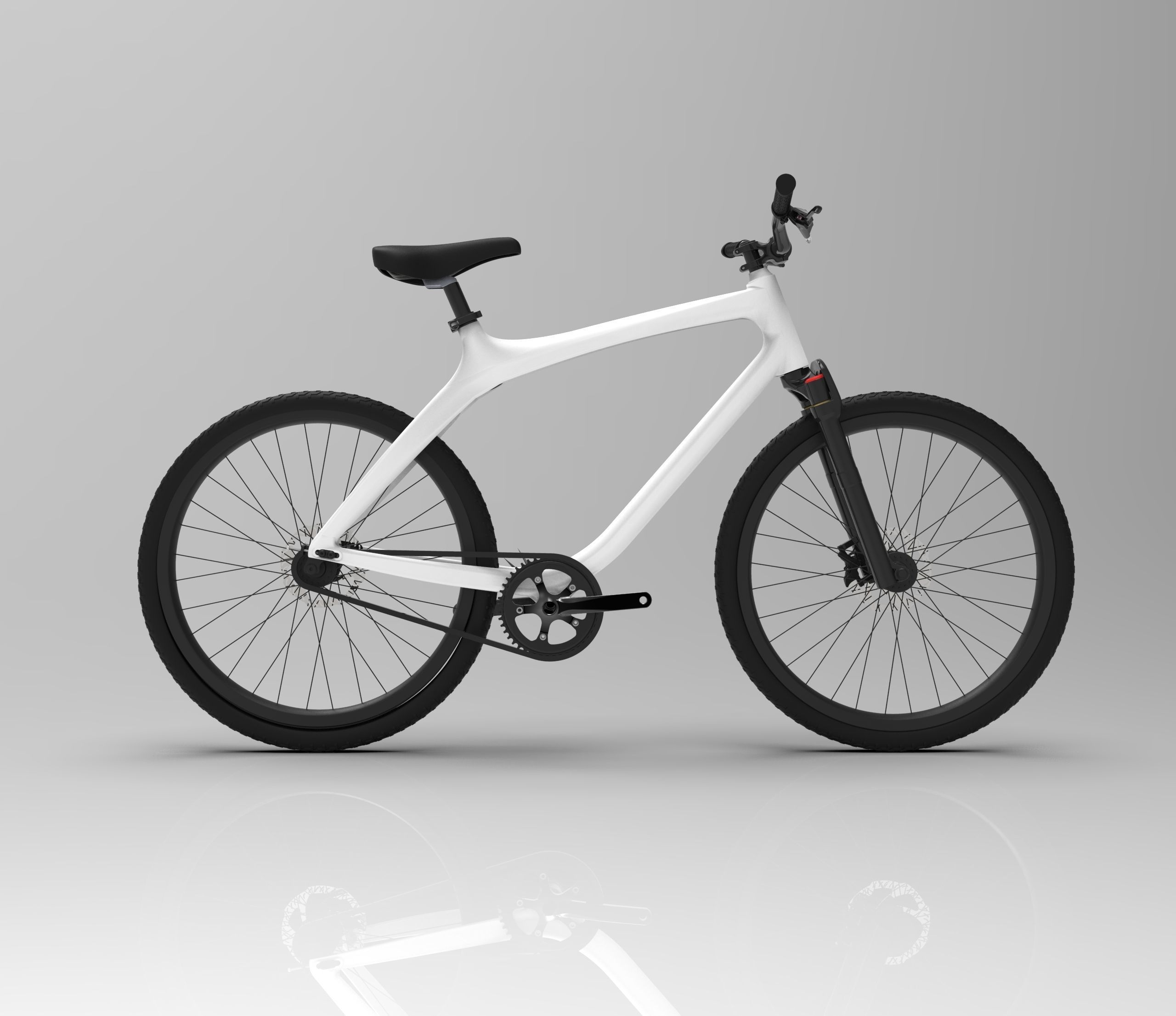 Gogoro eeyo Bicycle model  3D model_1
