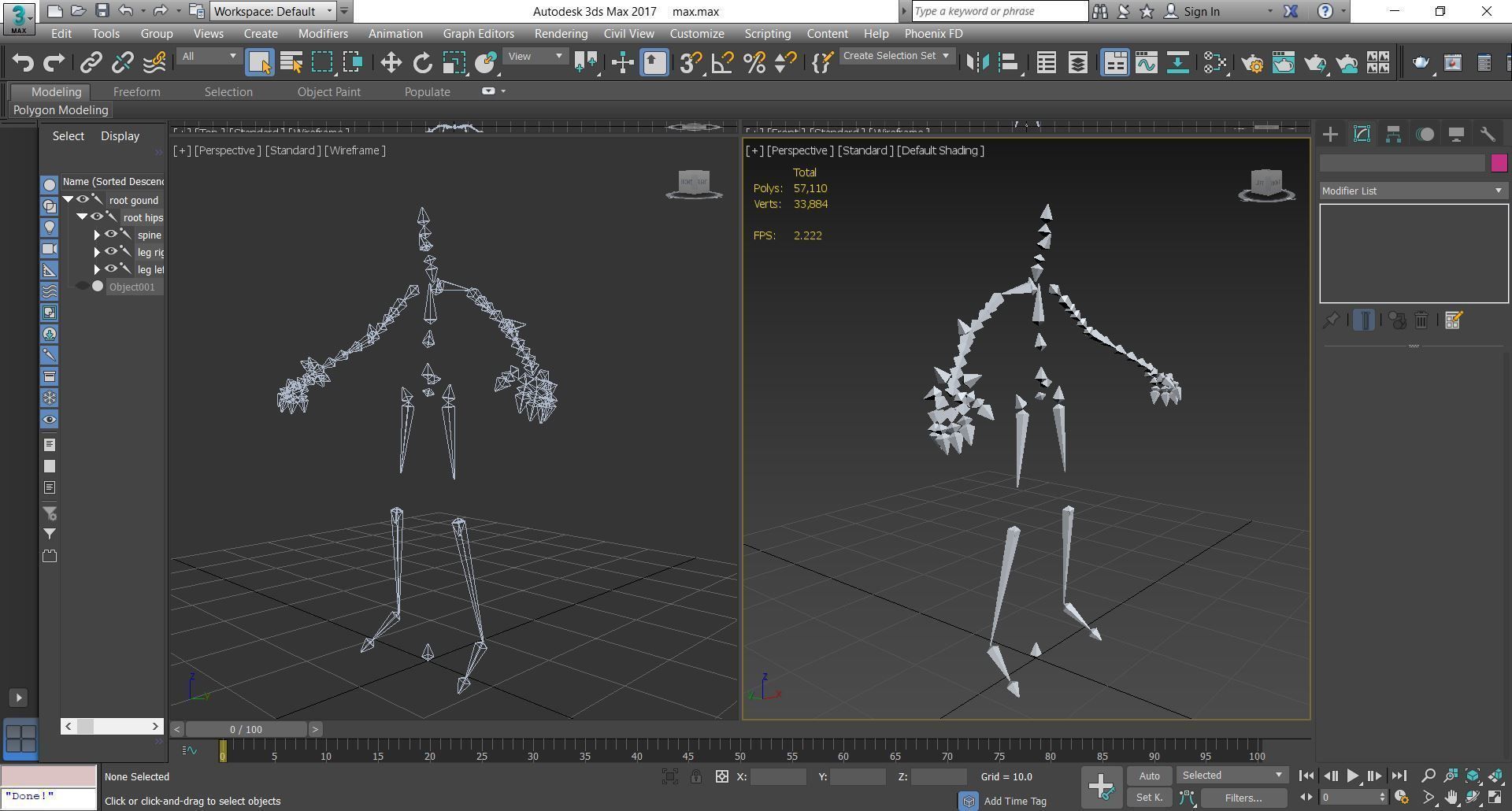 Gameready Future Character - 104 3D model_2