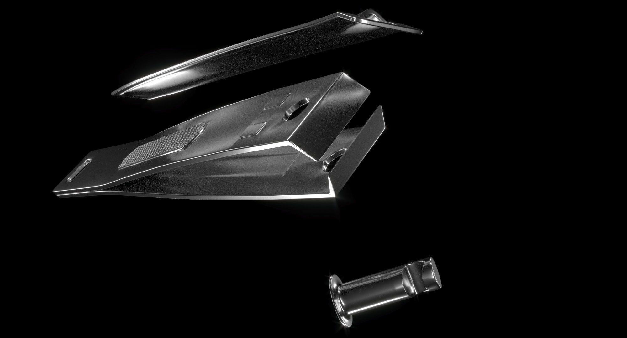 nail cutter 3D model_4