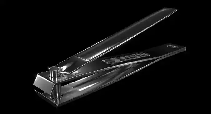 nail cutter 3D model