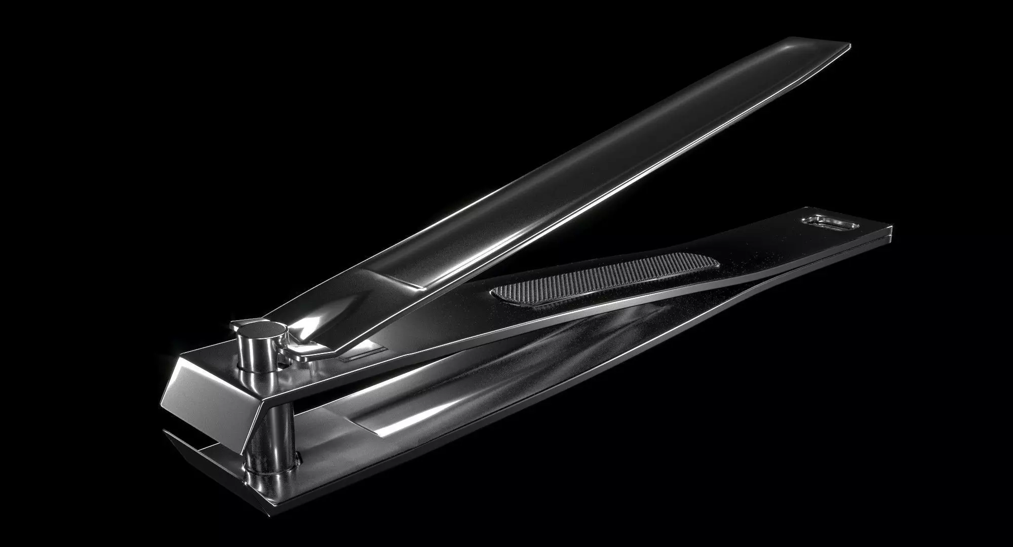 nail cutter 3D model_0