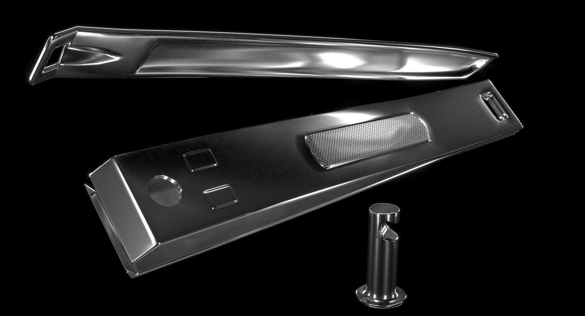 nail cutter 3D model_3