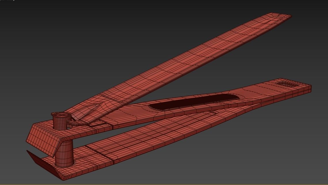 nail cutter 3D model_6