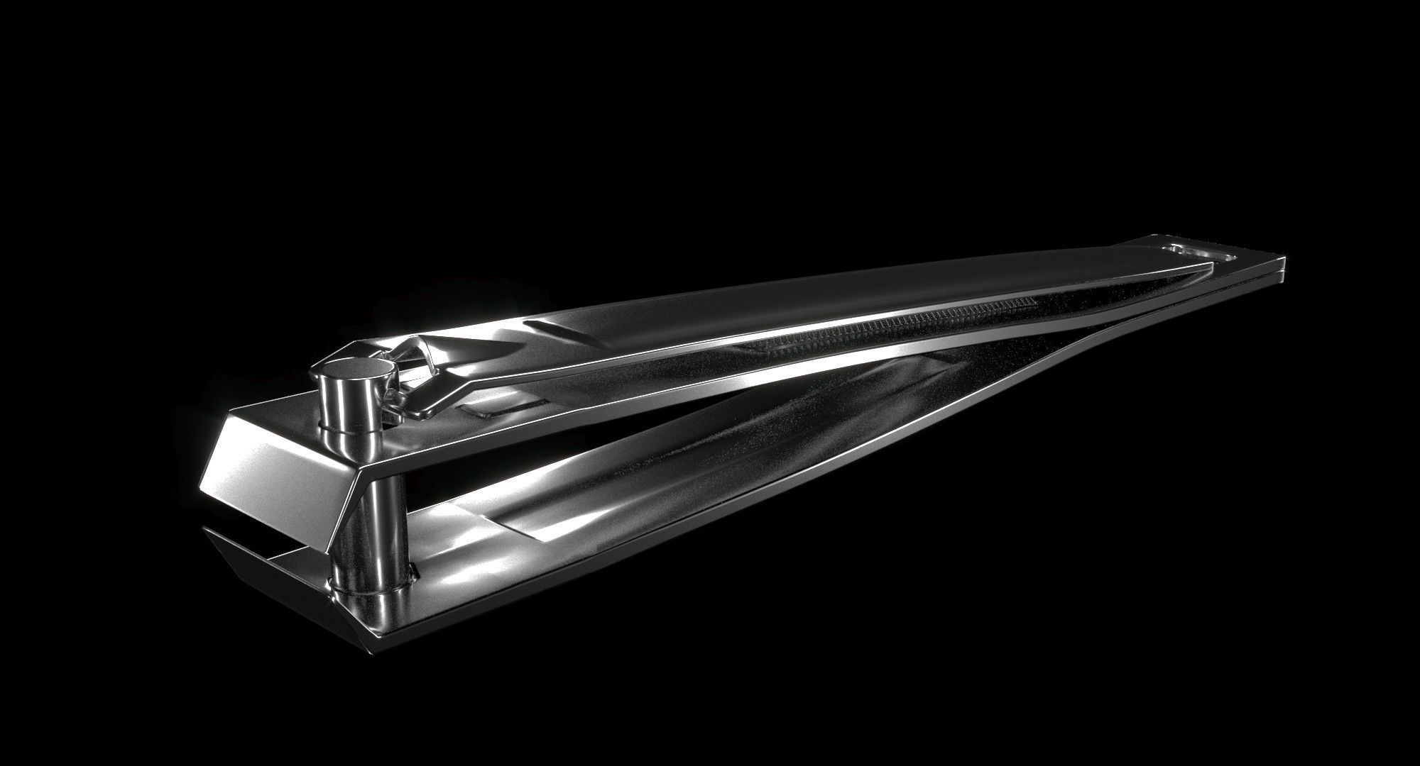 nail cutter 3D model_1