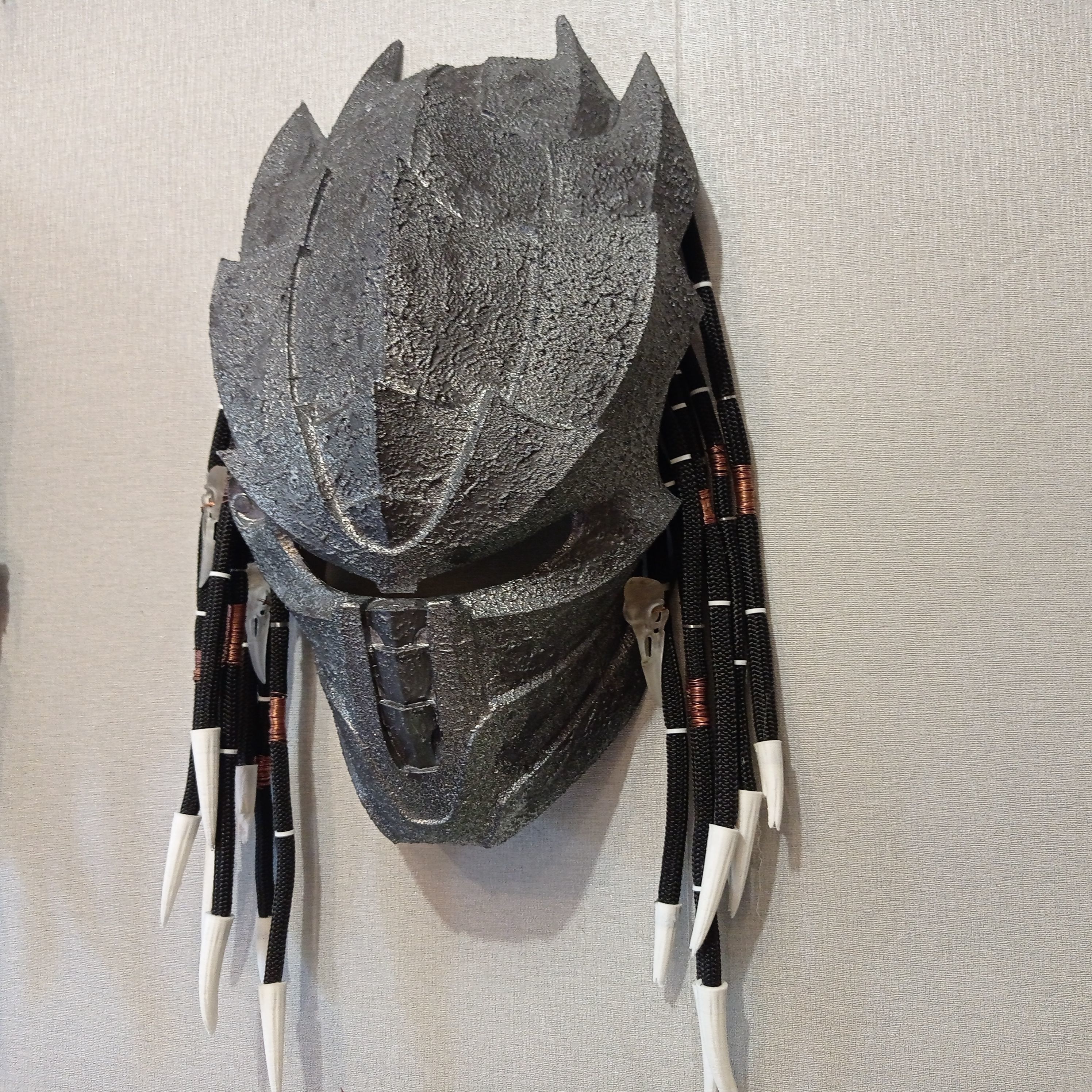 Predator mask -  INFERNO 3D print model_4