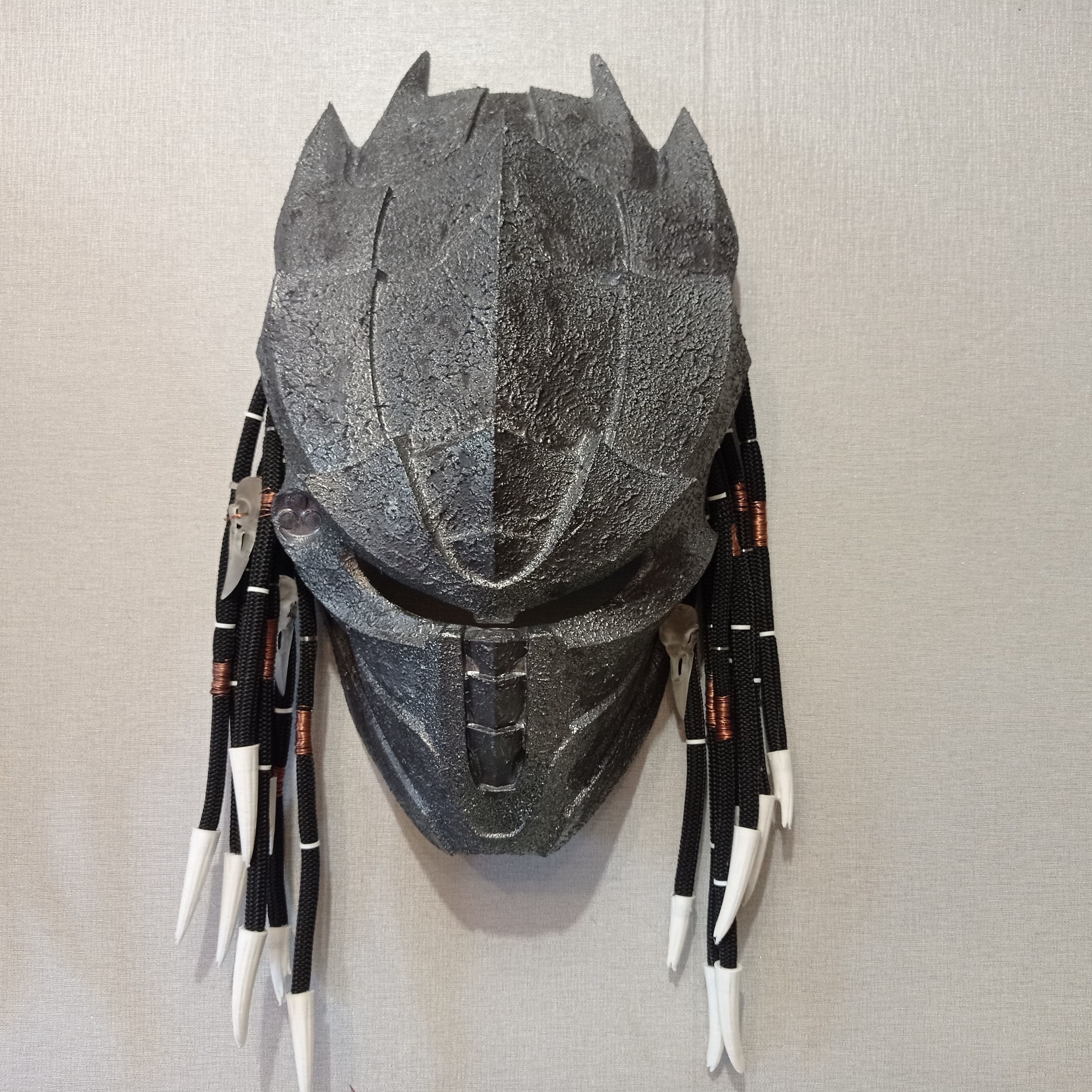Predator mask -  INFERNO 3D print model_2