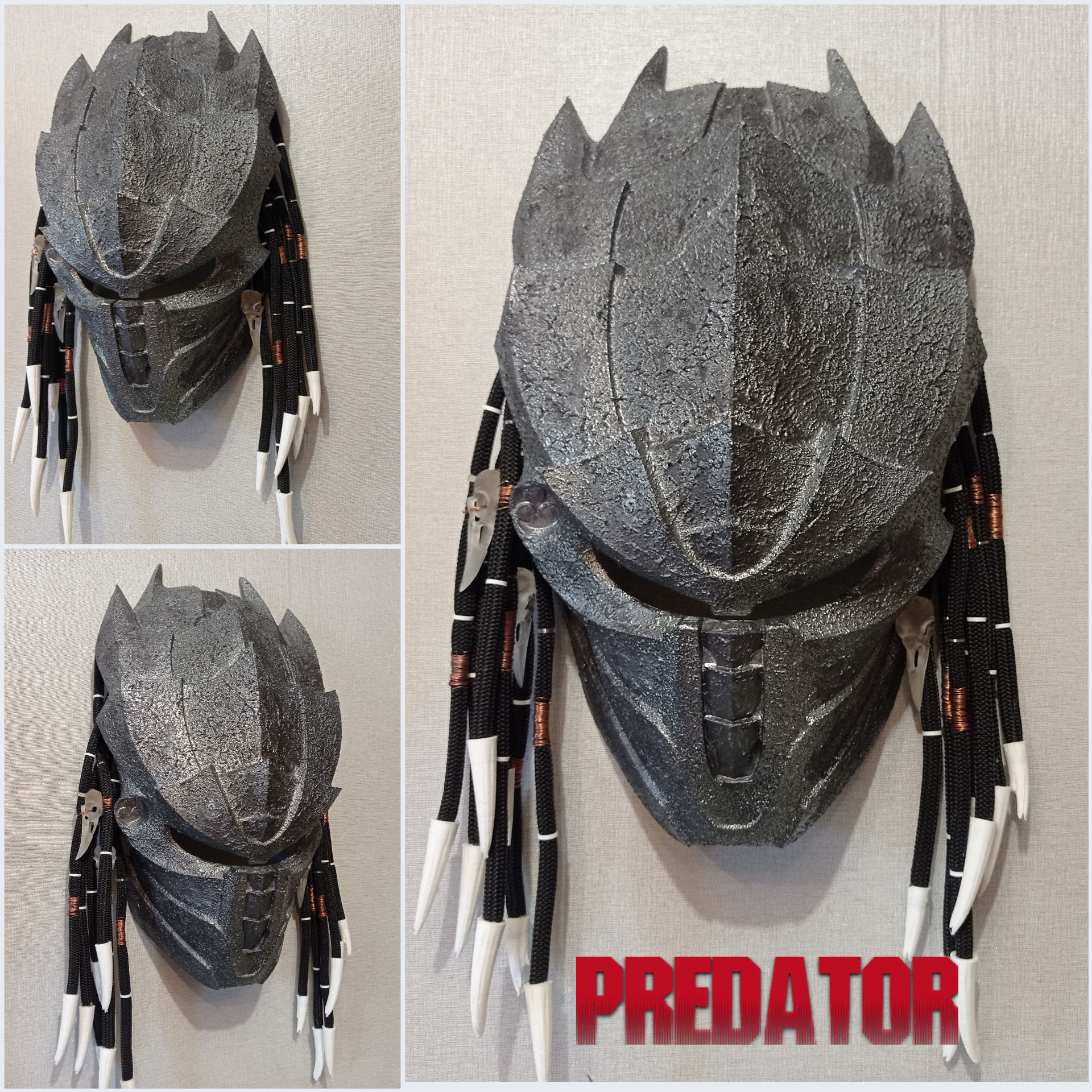 Predator mask -  INFERNO 3D print model_1