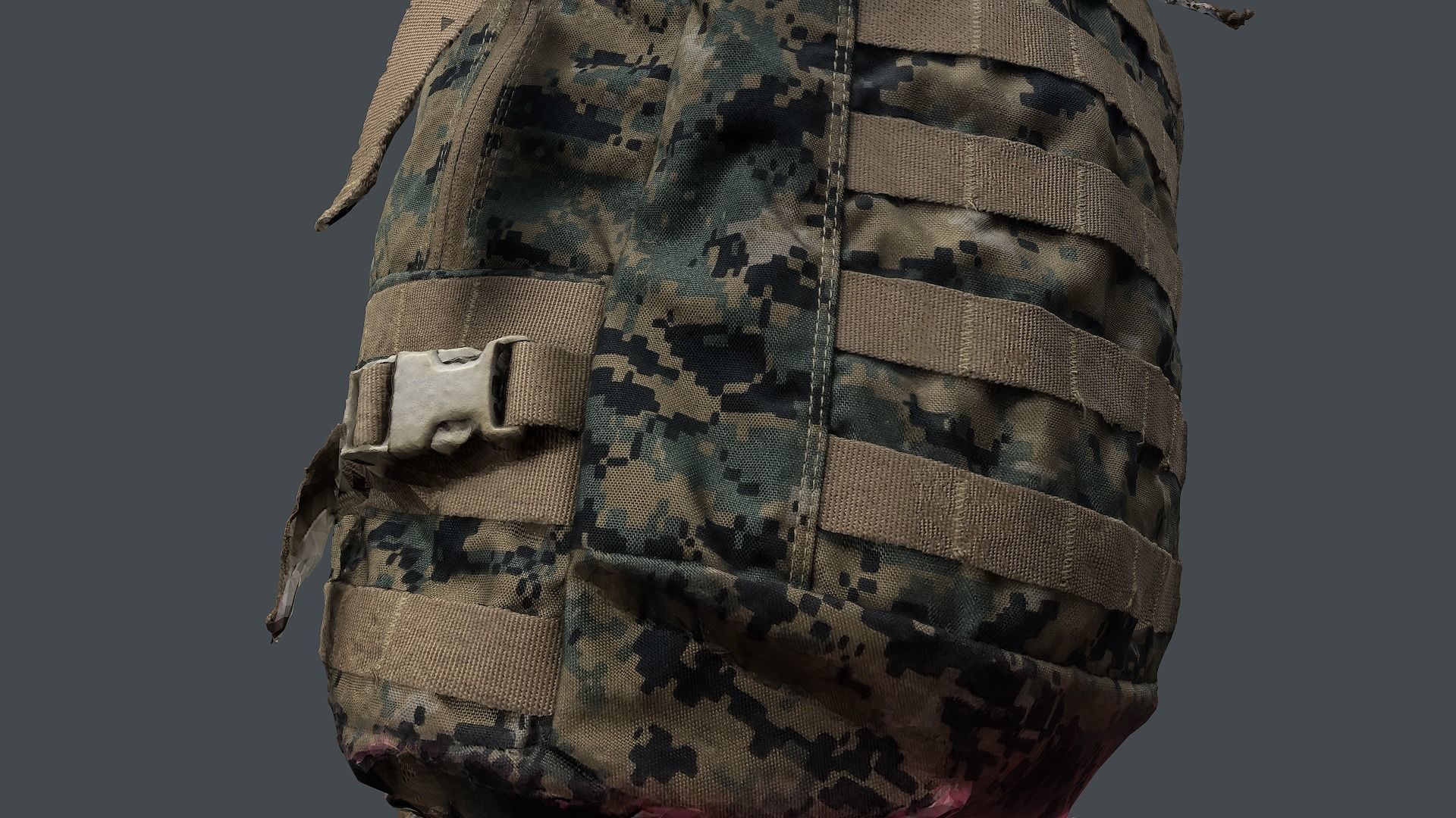 USMC ILBE Assault Pack 3D scan 3D model_7