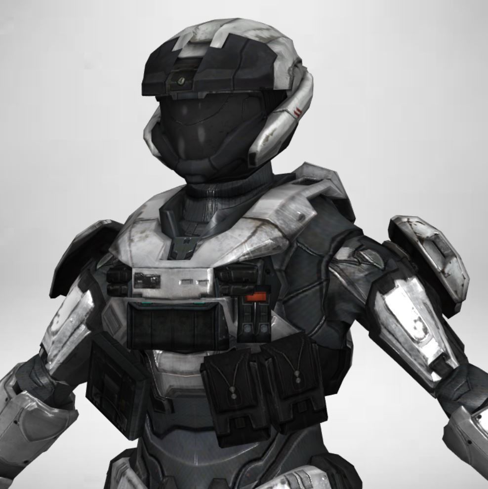 Gameready Future Character - 105 3D model_9