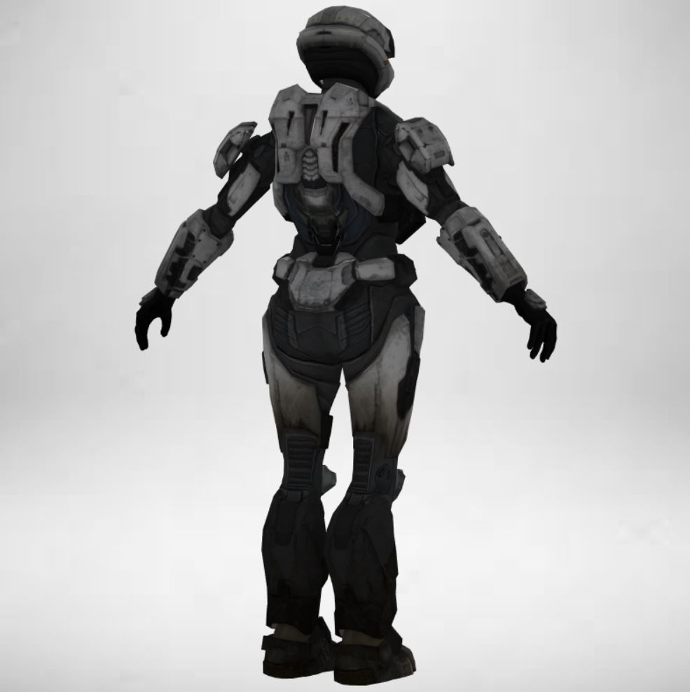 Gameready Future Character - 105 3D model_4