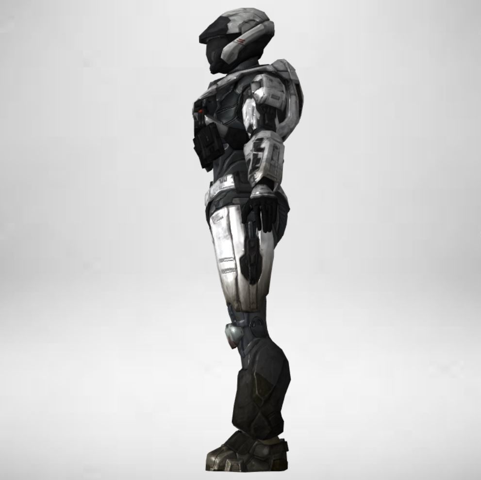 Gameready Future Character - 105 3D model_3