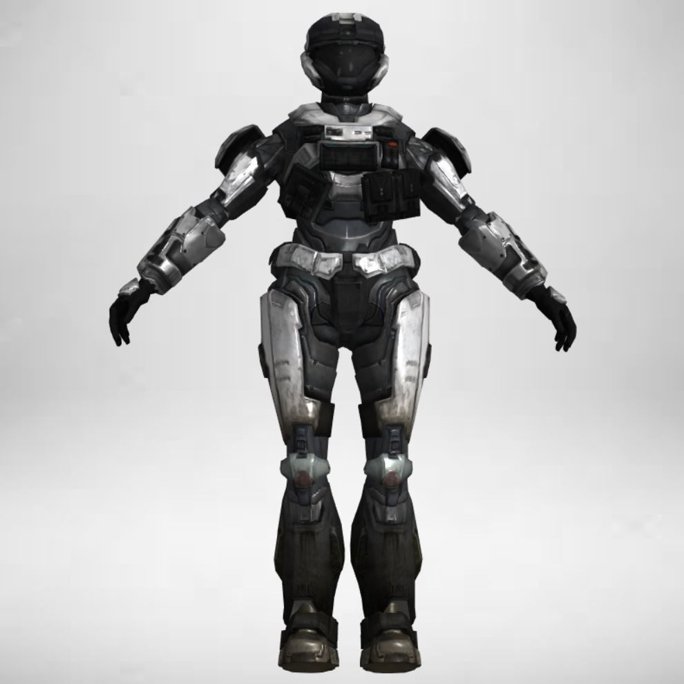 Gameready Future Character - 105 3D model_1