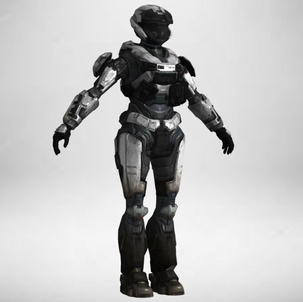 Gameready Future Character - 105 3D model_5