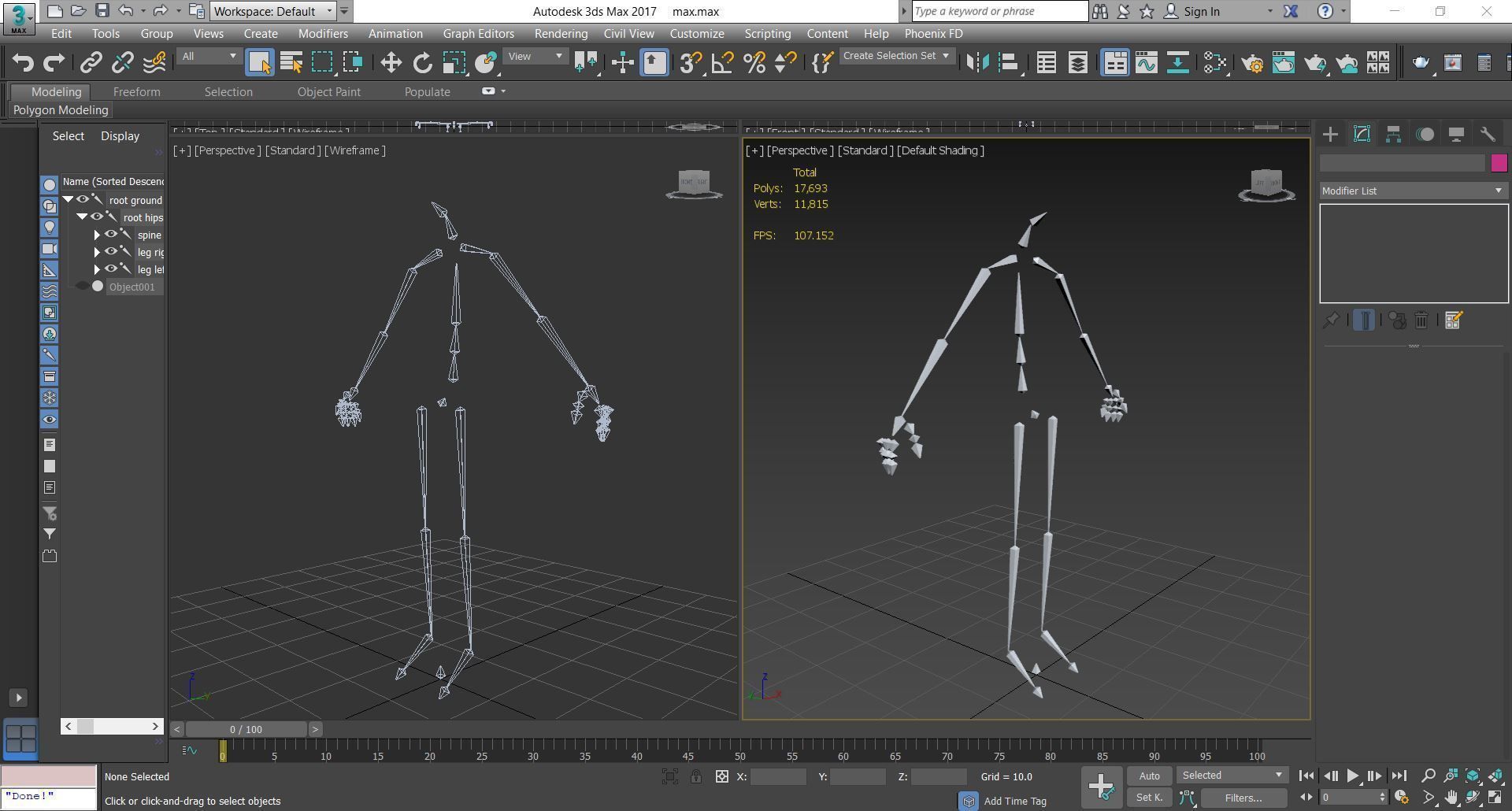 Gameready Future Character - 105 3D model_2
