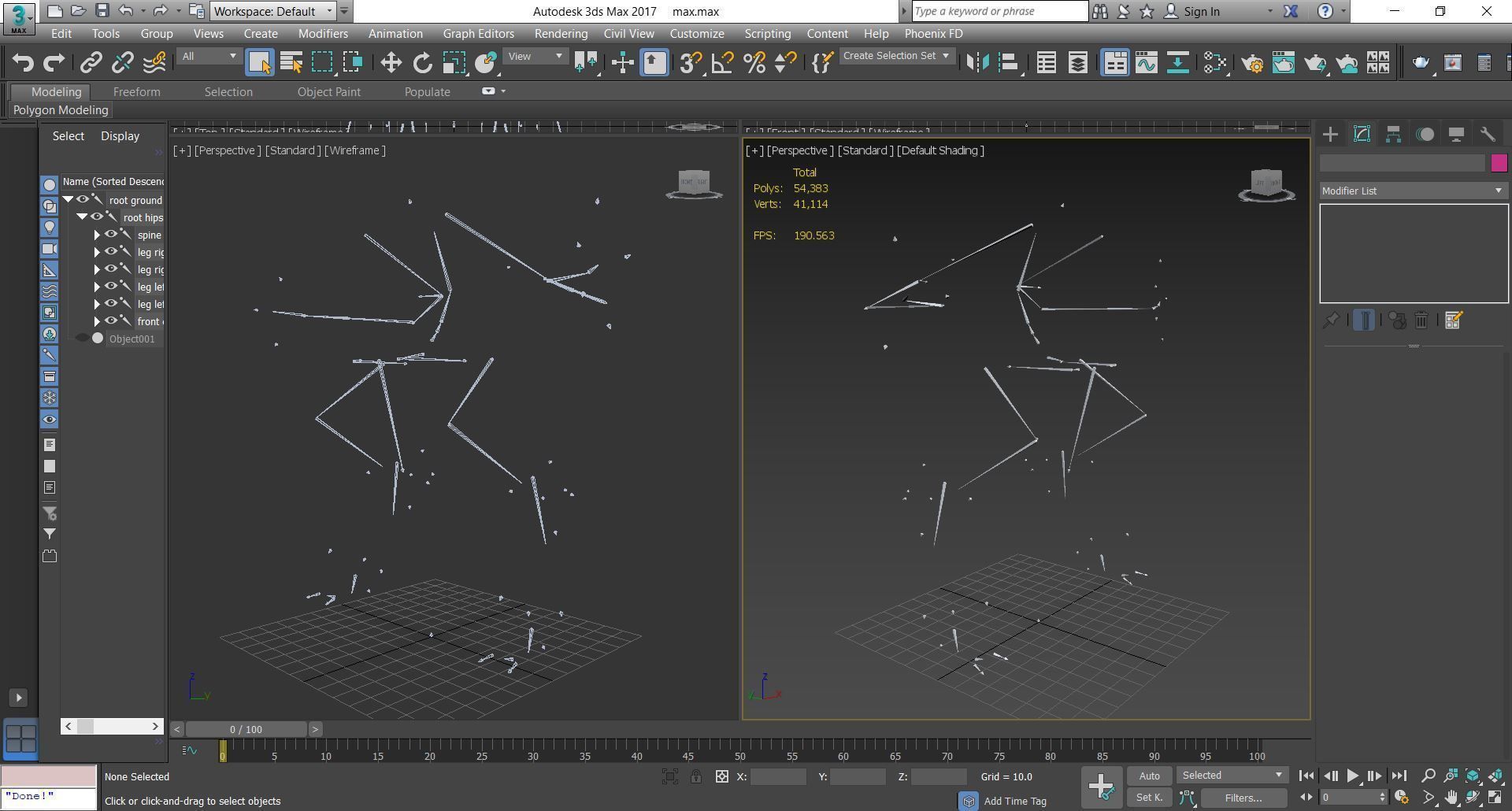 Gameready Future Character - 106 3D model_2