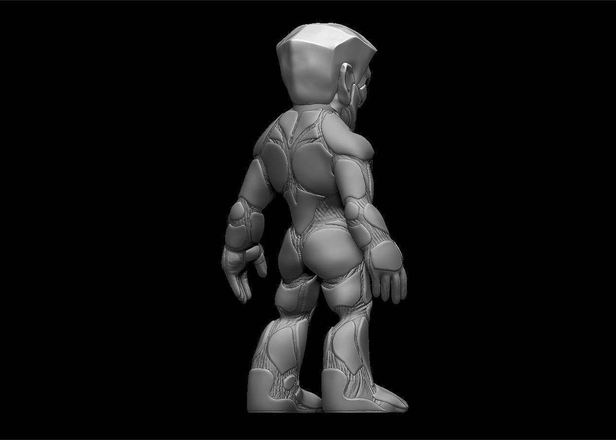 Chibi Attack on titans armored titan model set 3D print model_34