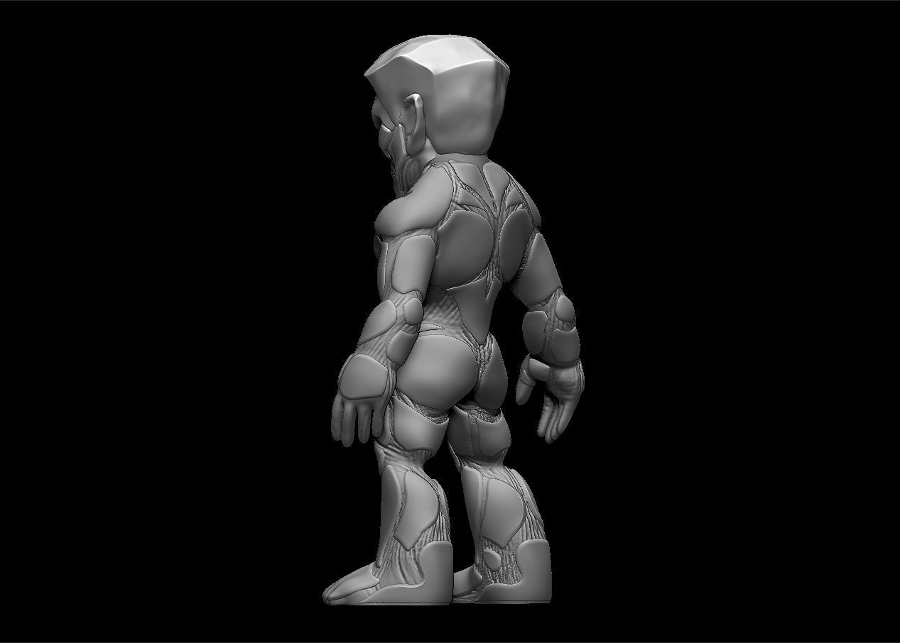Chibi Attack on titans armored titan model set 3D print model_30