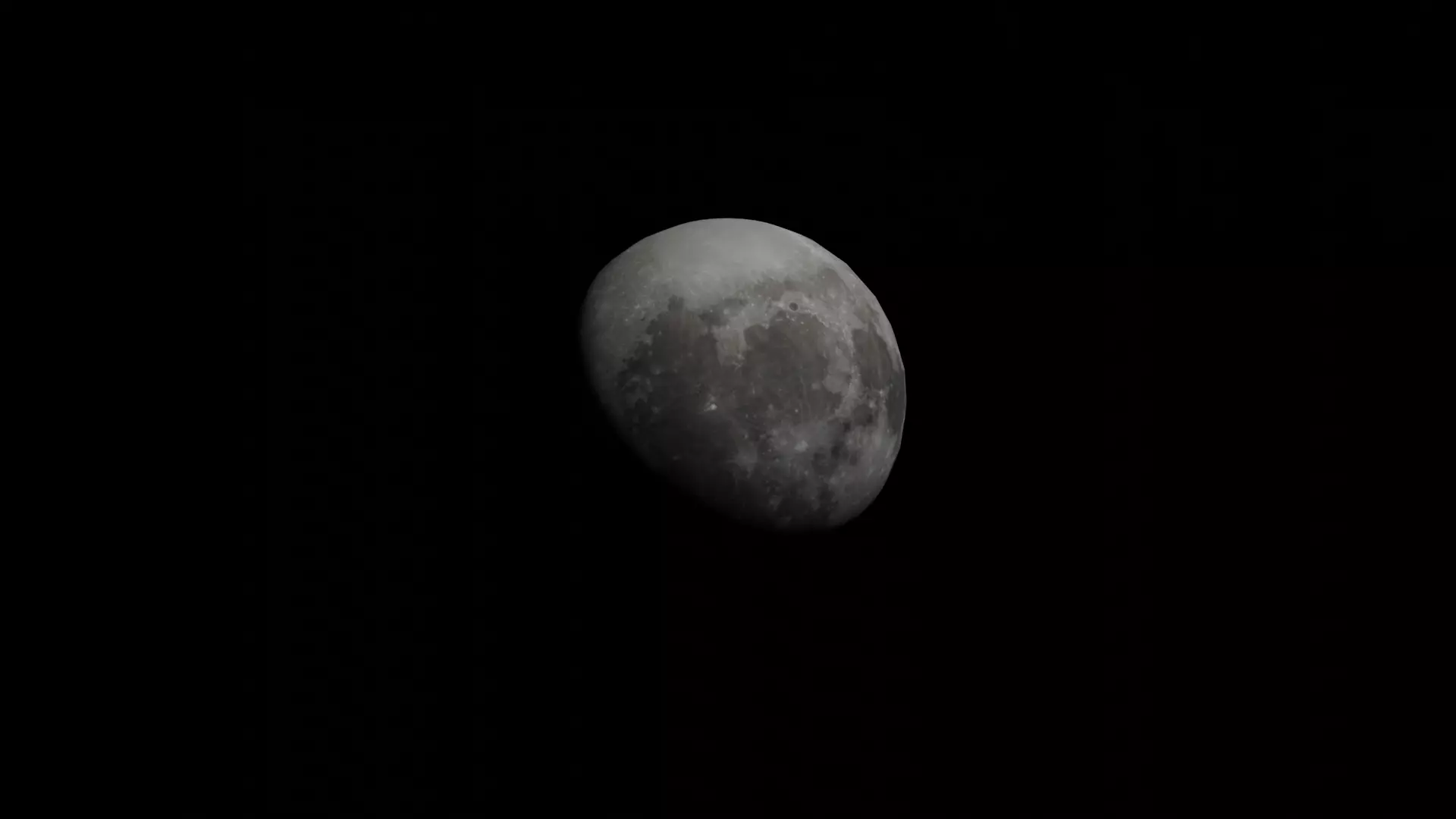 1k moon model Free 3D model
