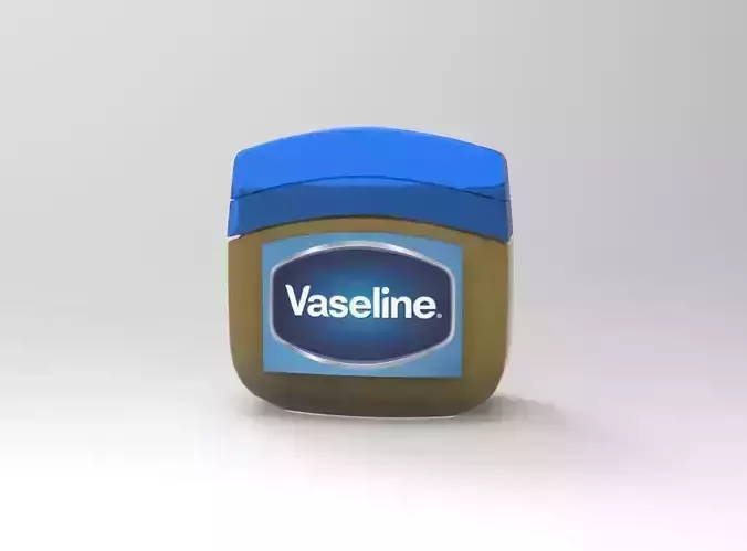 Vaseline 3D Model Low-poly 3D model