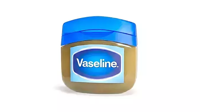 Vaseline 3D Model