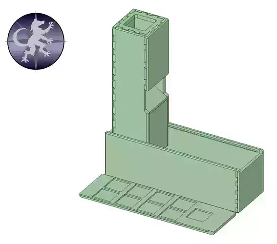 Compact Dice Tower - Ballista