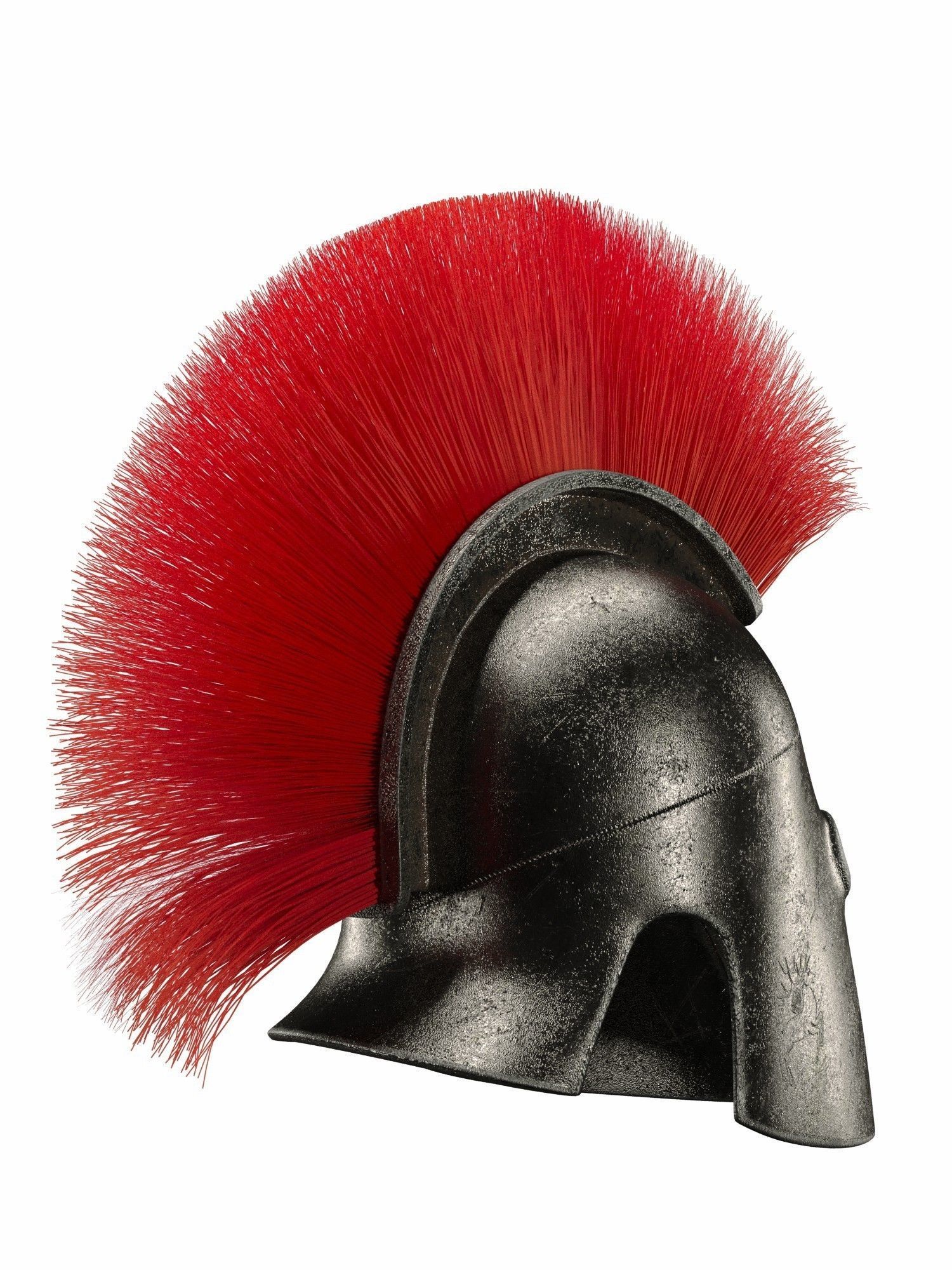 rome helmet 3D model_2