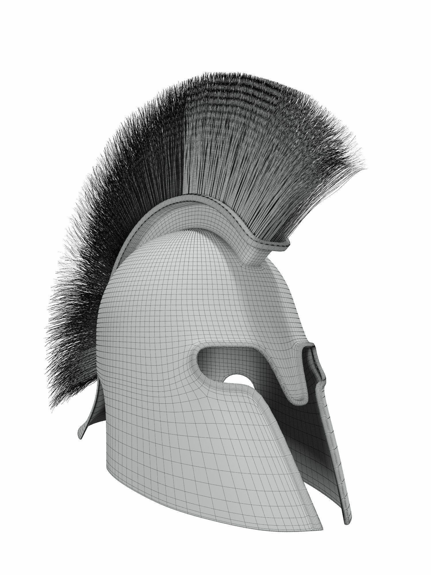 rome helmet 3D model_7