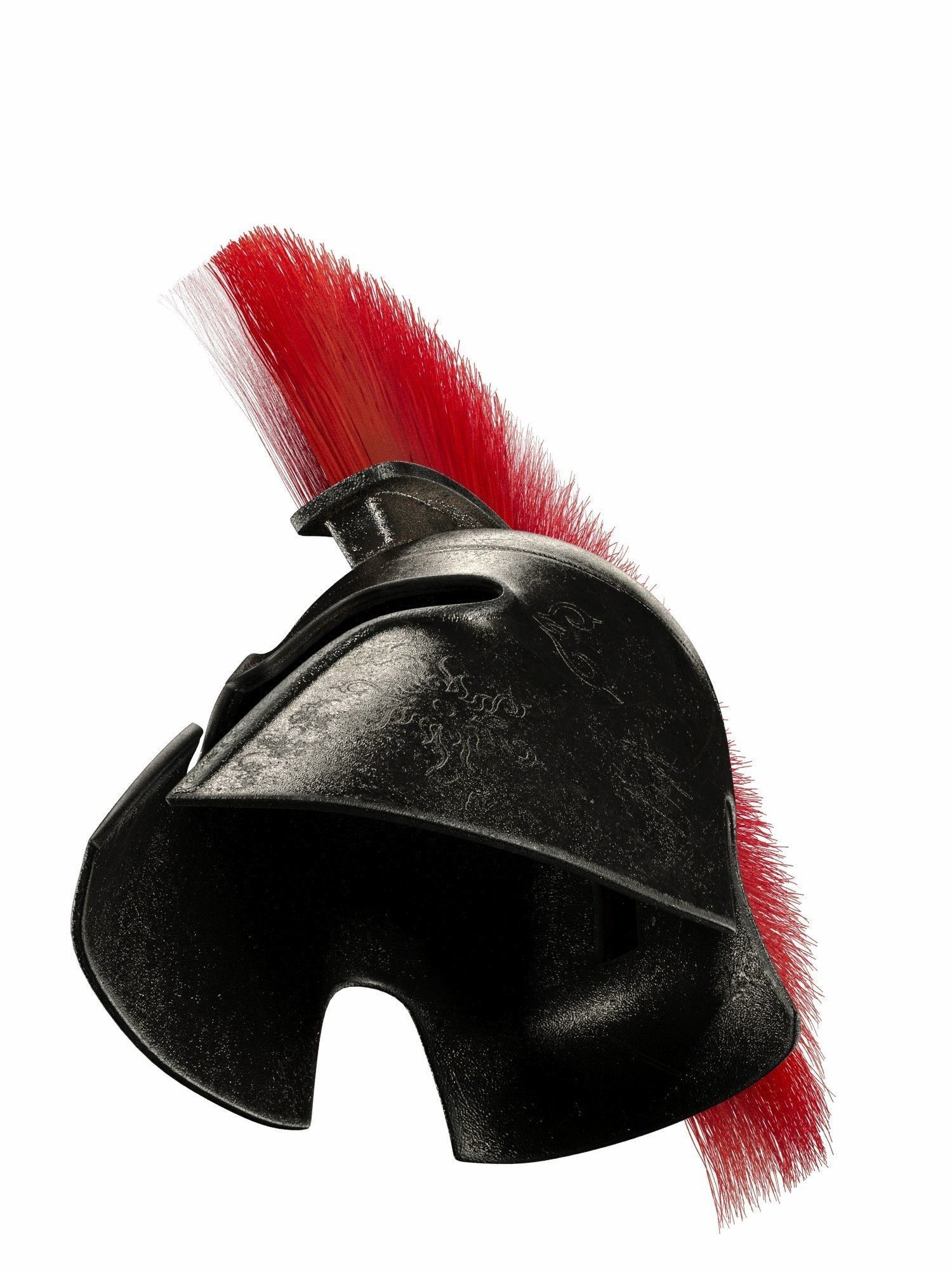 rome helmet 3D model_3