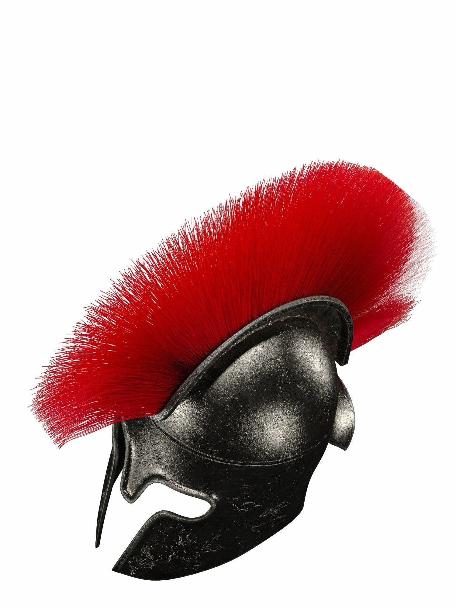 rome helmet 3D model_4