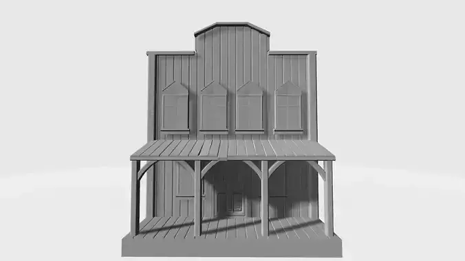 Wild west restaurant